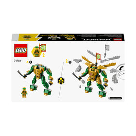 LEGO® NINJAGO® Lloyd’s Mech Battle EVO Building Toy Set 71781 - 0