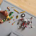 LEGO® NINJAGO® Lloyd’s Mech Battle EVO Building Toy Set 71781