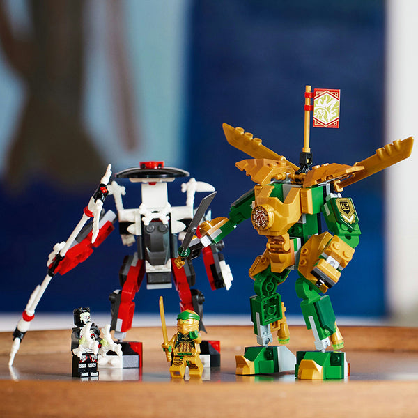 LEGO® NINJAGO® Lloyd’s Mech Battle EVO Building Toy Set 71781