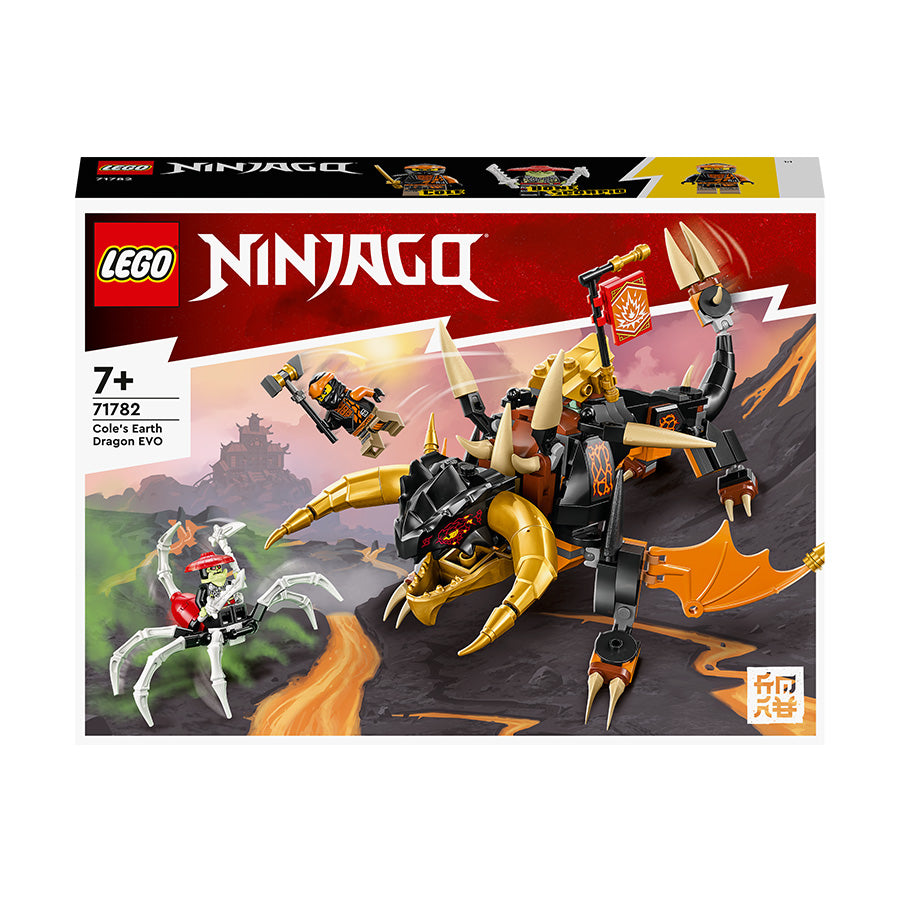 LEGO® NINJAGO® Cole's Earth Dragon EVO Building Toy Set 71782