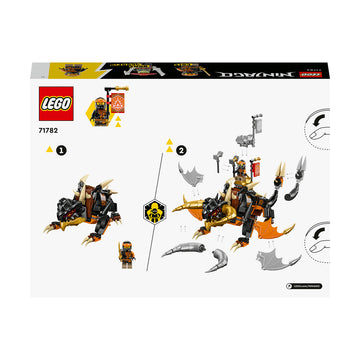 LEGO® NINJAGO® Cole’s Earth Dragon EVO Building Toy Set 71782 - 0