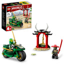 LEGO® NINJAGO® Lloyd’s Ninja Street Bike Building Toy Set 71788-5