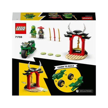 LEGO® NINJAGO® Lloyd’s Ninja Street Bike Building Toy Set 71788 - 0