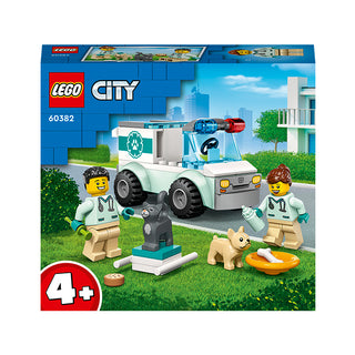 LEGO® City Vet Van Rescue Building Toy Set 60382