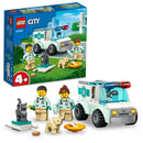LEGO® City Vet Van Rescue Building Toy Set 60382-5