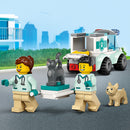 LEGO® City Vet Van Rescue Building Toy Set 60382-10