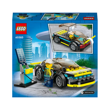 LEGO® City Electric Sports Car Building Toy Set 60383 - 0