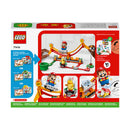 LEGO® Super Mario™ Lava Wave Ride Expansion Set Building Toy Set 71416-2