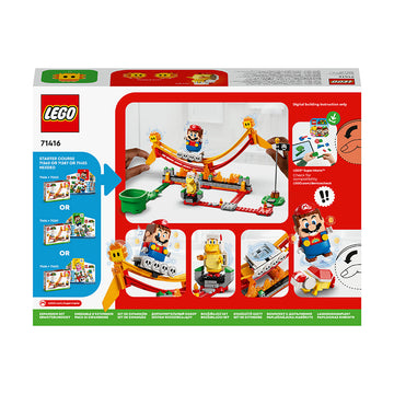 LEGO® Super Mario™ Lava Wave Ride Expansion Set Building Toy Set 71416 - 0
