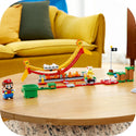 LEGO® Super Mario™ Lava Wave Ride Expansion Set Building Toy Set 71416