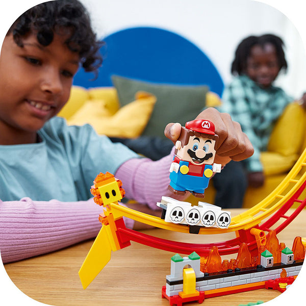 LEGO® Super Mario™ Lava Wave Ride Expansion Set Building Toy Set 71416
