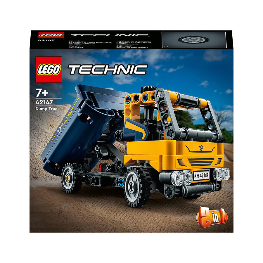 LEGO® Technic Dump Truck Building Toy Set 42147