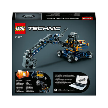 LEGO® Technic Dump Truck Building Toy Set 42147 - 0