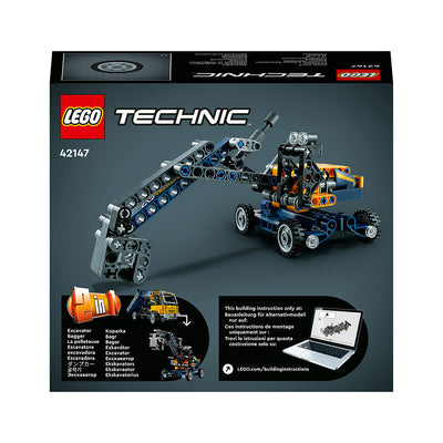 LEGO® Technic Dump Truck Building Toy Set 42147 - 0
