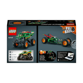 LEGO® Technic Monster Jam™ Dragon™ Building Toy Set 42149