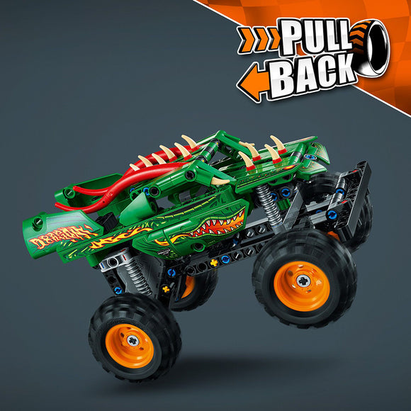 LEGO® Technic Monster Jam™ Dragon™ Building Toy Set 42149
