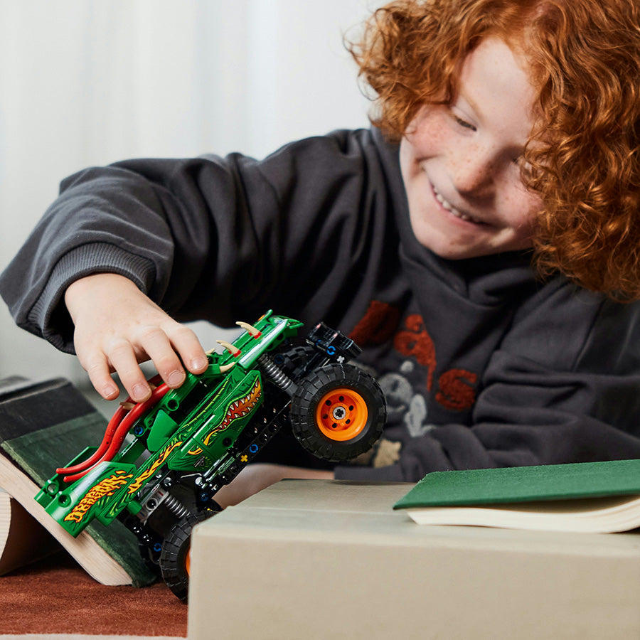 LEGO® Technic Monster Jam™ Dragon™ Building Toy Set 42149