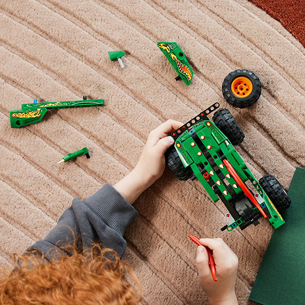 LEGO® Technic Monster Jam™ Dragon™ Building Toy Set 42149