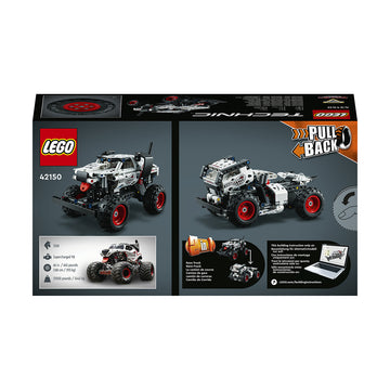 LEGO® Technic™ Monster Jam™ Monster Mutt™ Dalmatian Building Toy Set 42150 - 0