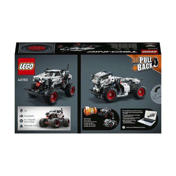 LEGO® Technic Monster Jam™ Monster Mutt™ Dalmatian Building Toy Set 42150
