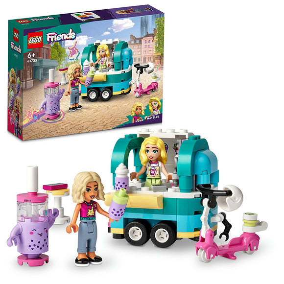LEGO® Friends Mobile Bubble Tea Shop Building Toy Set 41733
