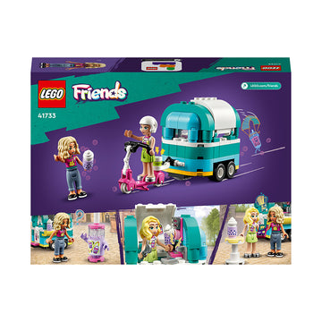 LEGO® Friends Mobile Bubble Tea Shop Building Toy Set 41733 - 0