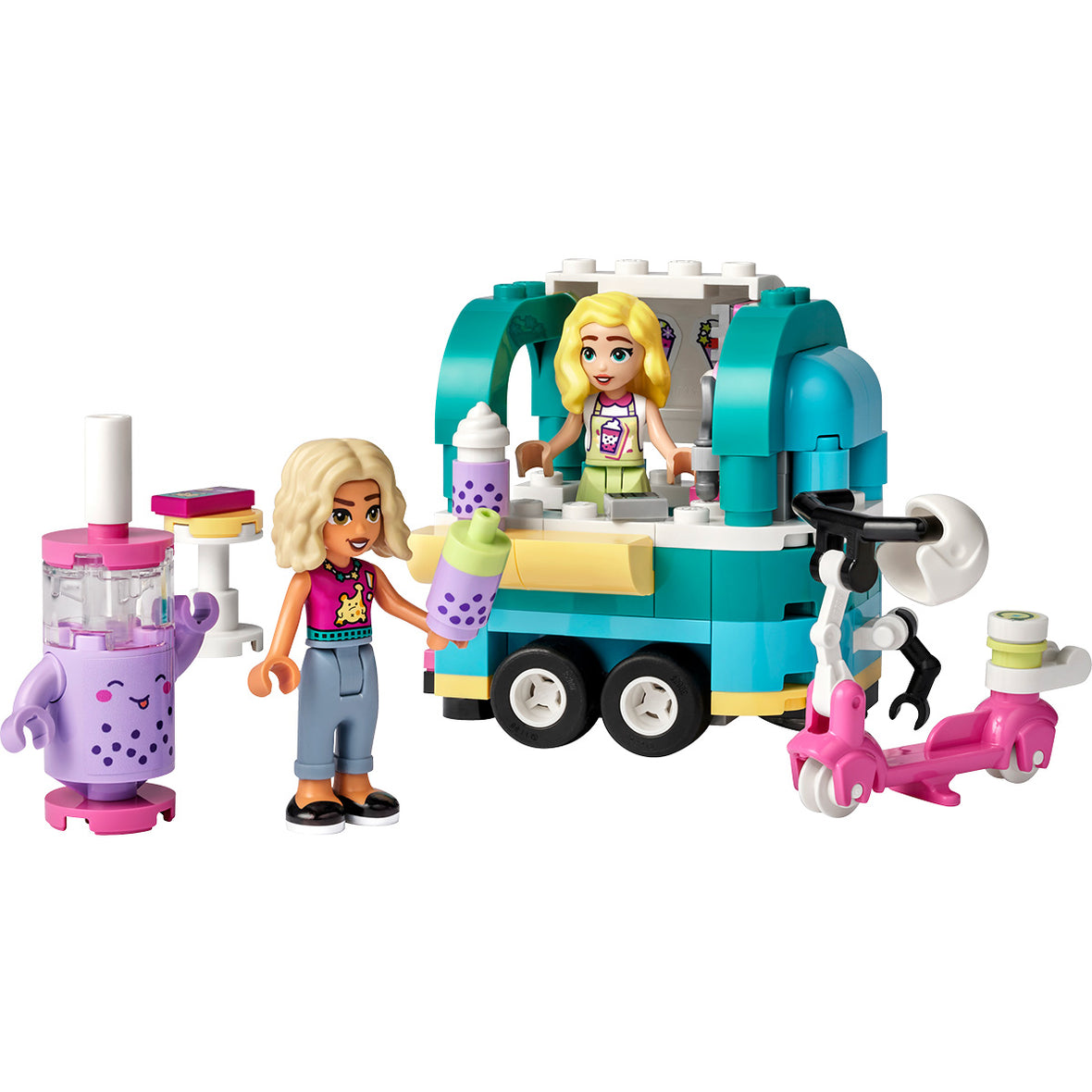 LEGO® Friends Mobile Bubble Tea Shop Building Toy Set 41733
