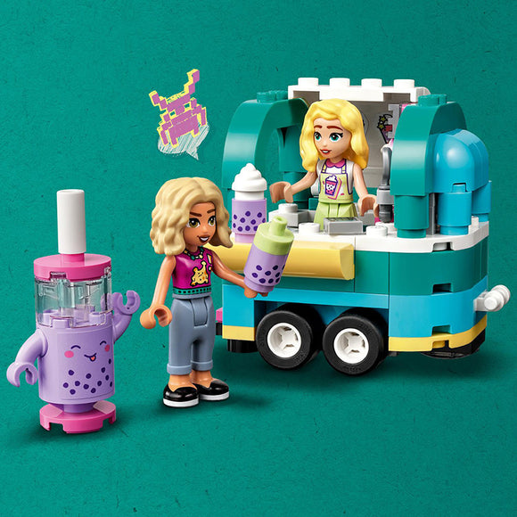 LEGO® Friends Mobile Bubble Tea Shop Building Toy Set 41733