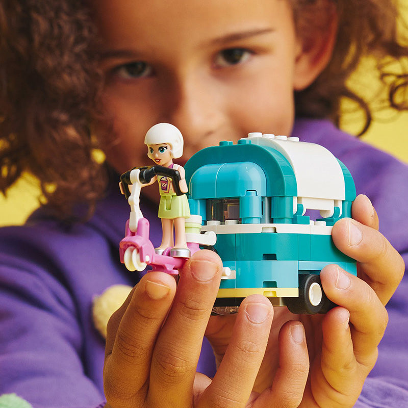 LEGO® Friends Mobile Bubble Tea Shop Building Toy Set 41733