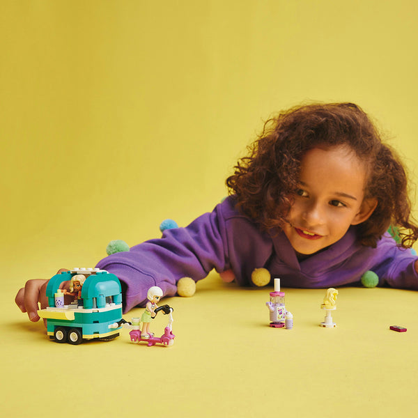 LEGO® Friends Mobile Bubble Tea Shop Building Toy Set 41733