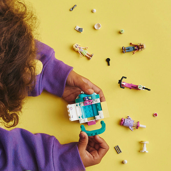 LEGO® Friends Mobile Bubble Tea Shop Building Toy Set 41733