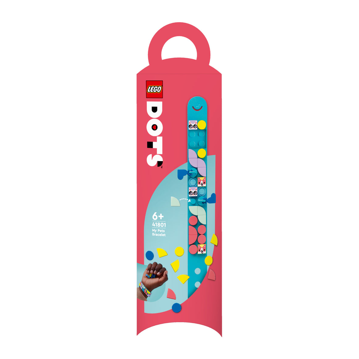 LEGO® DOTS My Pets Bracelet DIY Kit 41801