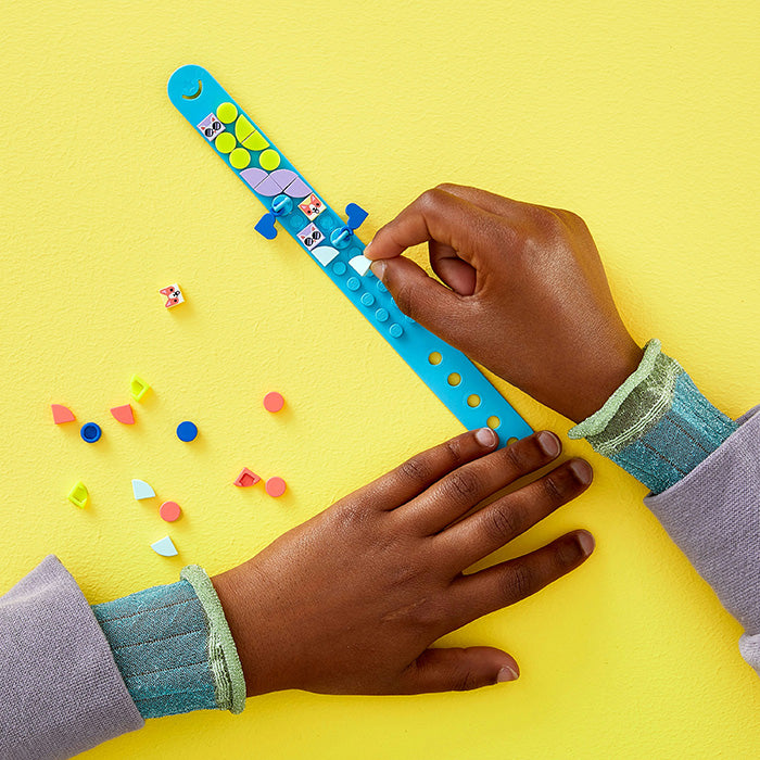 LEGO® DOTS My Pets Bracelet DIY Kit 41801
