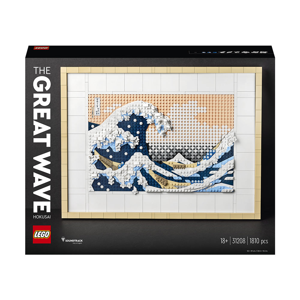 LEGO® Art Hokusai – The Great Wave Building Kit 31208 | Import A Toy