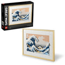 LEGO® Art Hokusai – The Great Wave Building Kit 31208-5