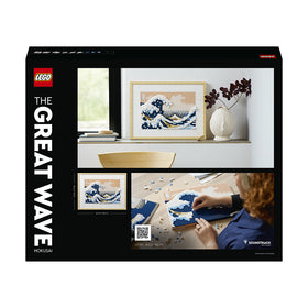 LEGO® Art Hokusai – The Great Wave Building Kit 31208 - 0