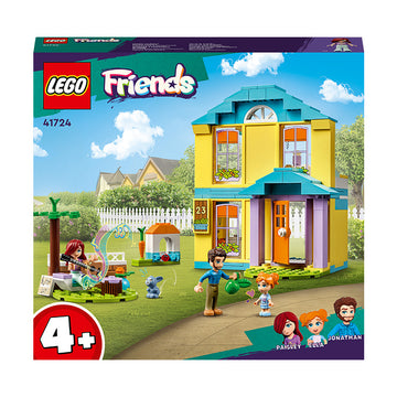 LEGO® Friends Paisley’s House Building Toy Set 41724 - SLIGHTLY DAMAGED BOX