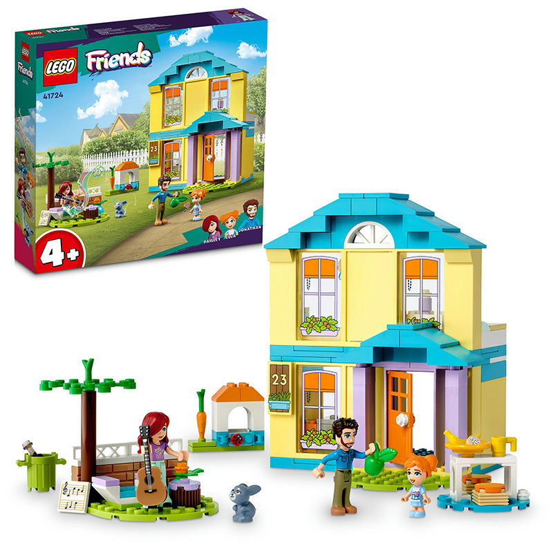 LEGO® Friends Paisley’s House Building Toy Set 41724 - SLIGHTLY DAMAGED BOX