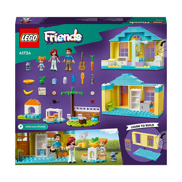 LEGO® Friends Paisley’s House Building Toy Set 41724 - SLIGHTLY DAMAGED BOX - 0