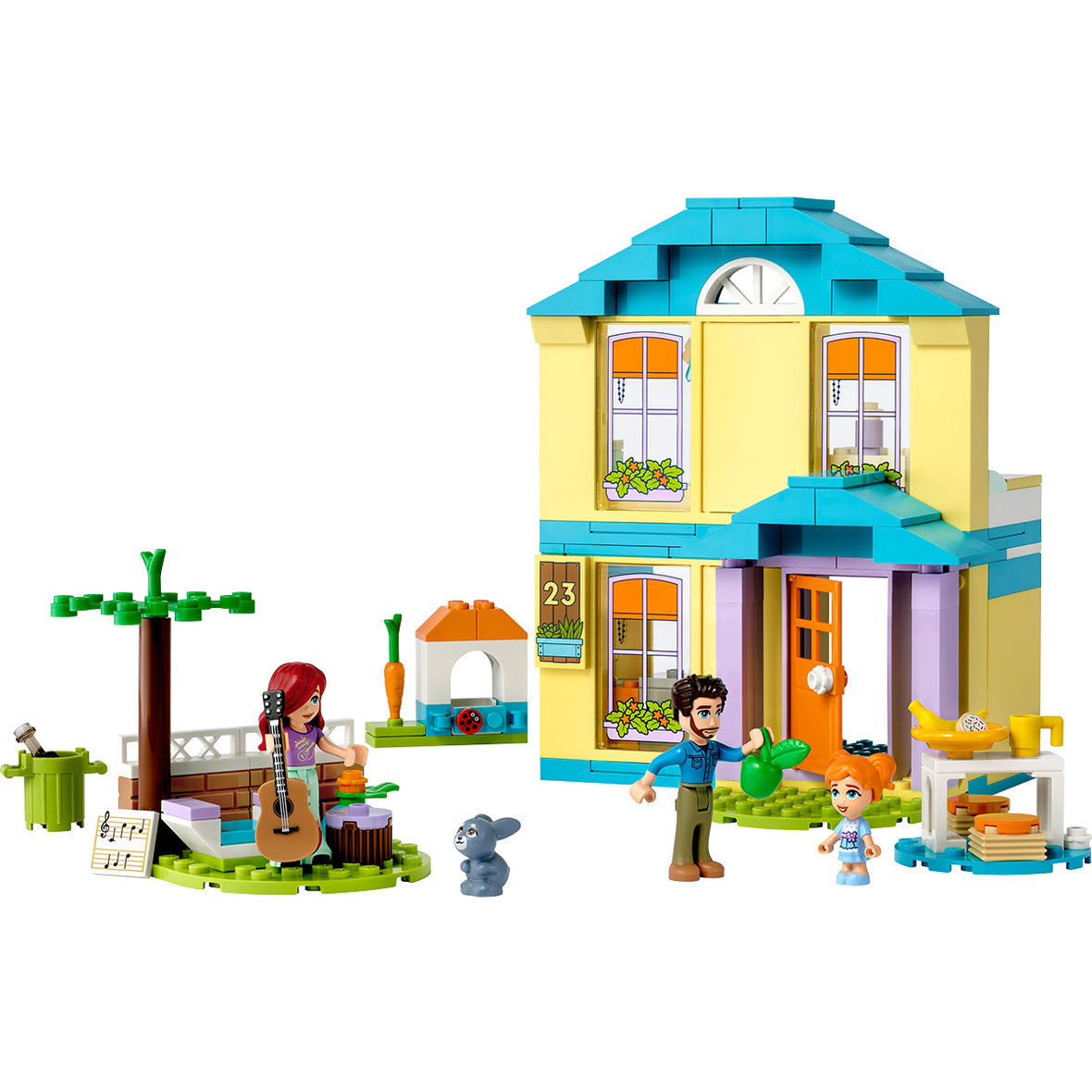 LEGO® Friends Paisley’s House Building Toy Set 41724 - SLIGHTLY DAMAGED BOX