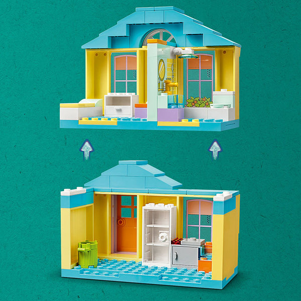 LEGO® Friends Paisley’s House Building Toy Set 41724