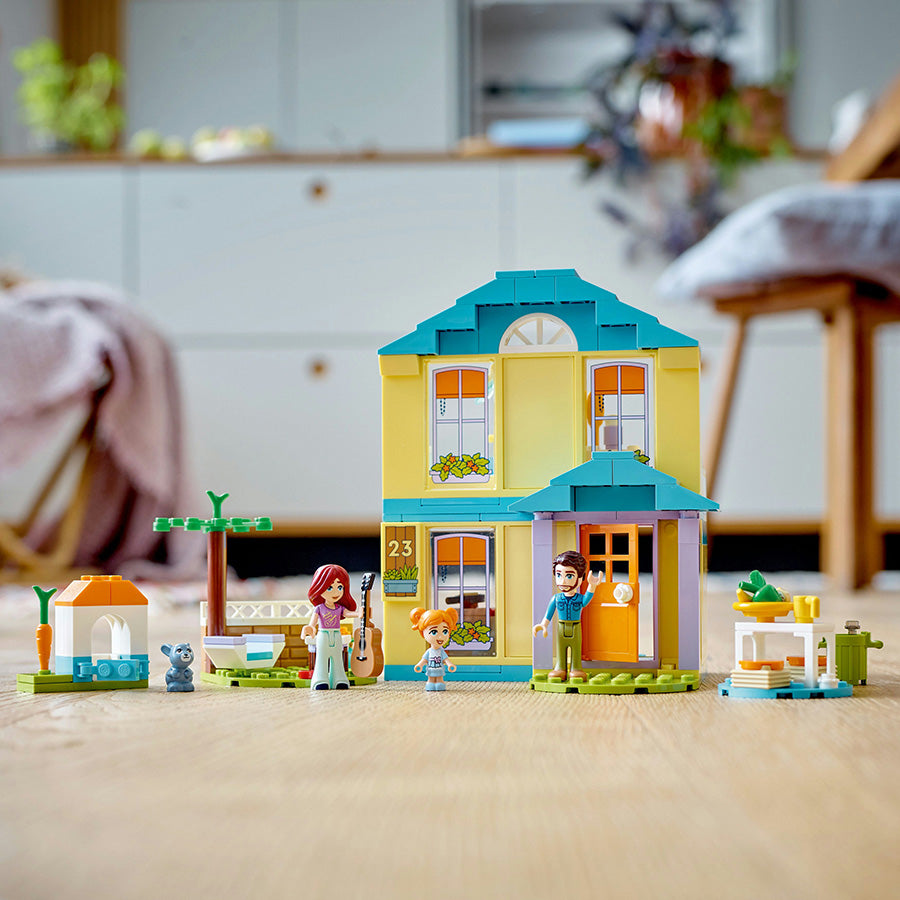 LEGO® Friends Paisley’s House Building Toy Set 41724 - SLIGHTLY DAMAGED BOX