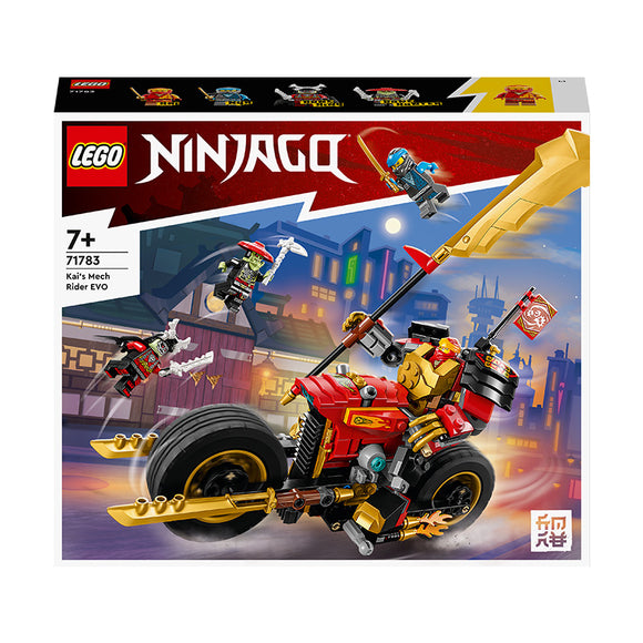 LEGO® NINJAGO® Kai’s Mech Rider EVO Building Toy Set 71783 - SLIGHTLY DAMAGED BOX