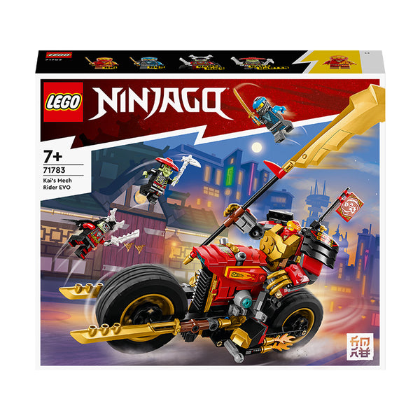 LEGO® NINJAGO® Kai's Mech Rider EVO Building Toy Set 71783