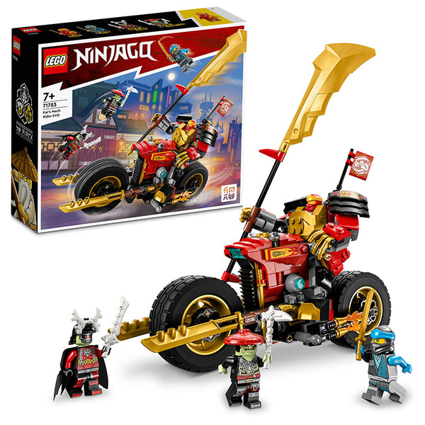 LEGO® NINJAGO® Kai’s Mech Rider EVO Building Toy Set 71783