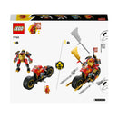 LEGO® NINJAGO® Kai’s Mech Rider EVO Building Toy Set 71783 - SLIGHTLY DAMAGED BOX-2