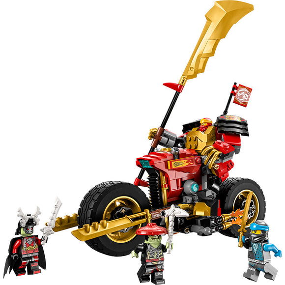LEGO® NINJAGO® Kai’s Mech Rider EVO Building Toy Set 71783 - SLIGHTLY DAMAGED BOX