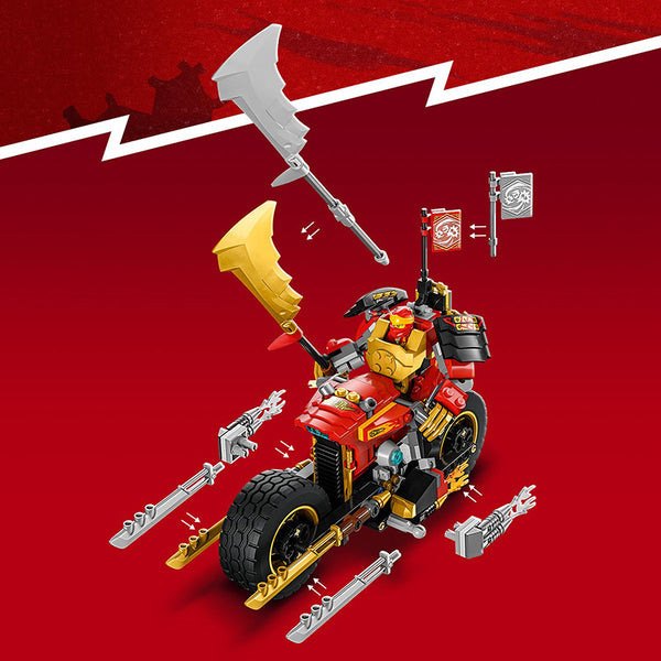 LEGO® NINJAGO® Kai’s Mech Rider EVO Building Toy Set 71783