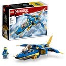 LEGO® NINJAGO® Jay’s Lightning Jet EVO Building Toy Set 71784-5