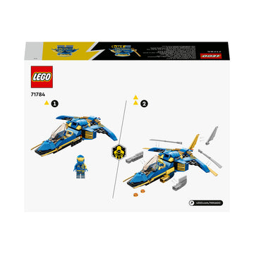 LEGO® NINJAGO® Jay’s Lightning Jet EVO Building Toy Set 71784 - 0